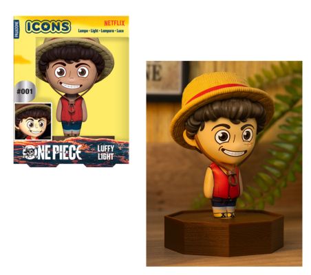 PALADONE – ONE PIECE – Luffy Lampada Iconica cm – (In box cm)…x6…x24